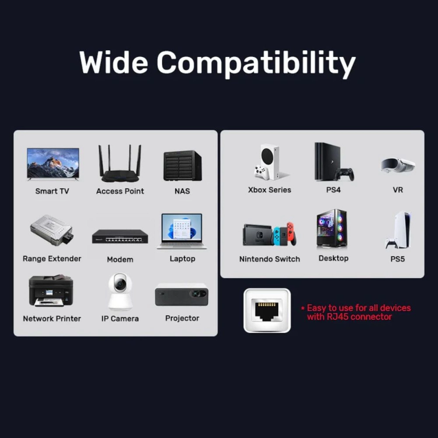 Cat 8 Ethernet Cable - 5 Meter