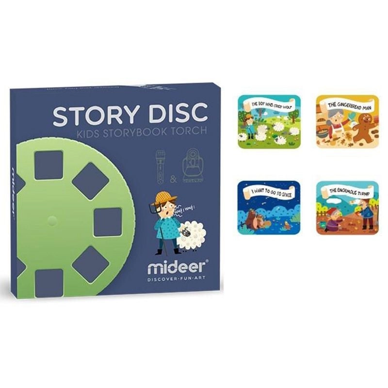 Story Projector Disc Set - 3 +