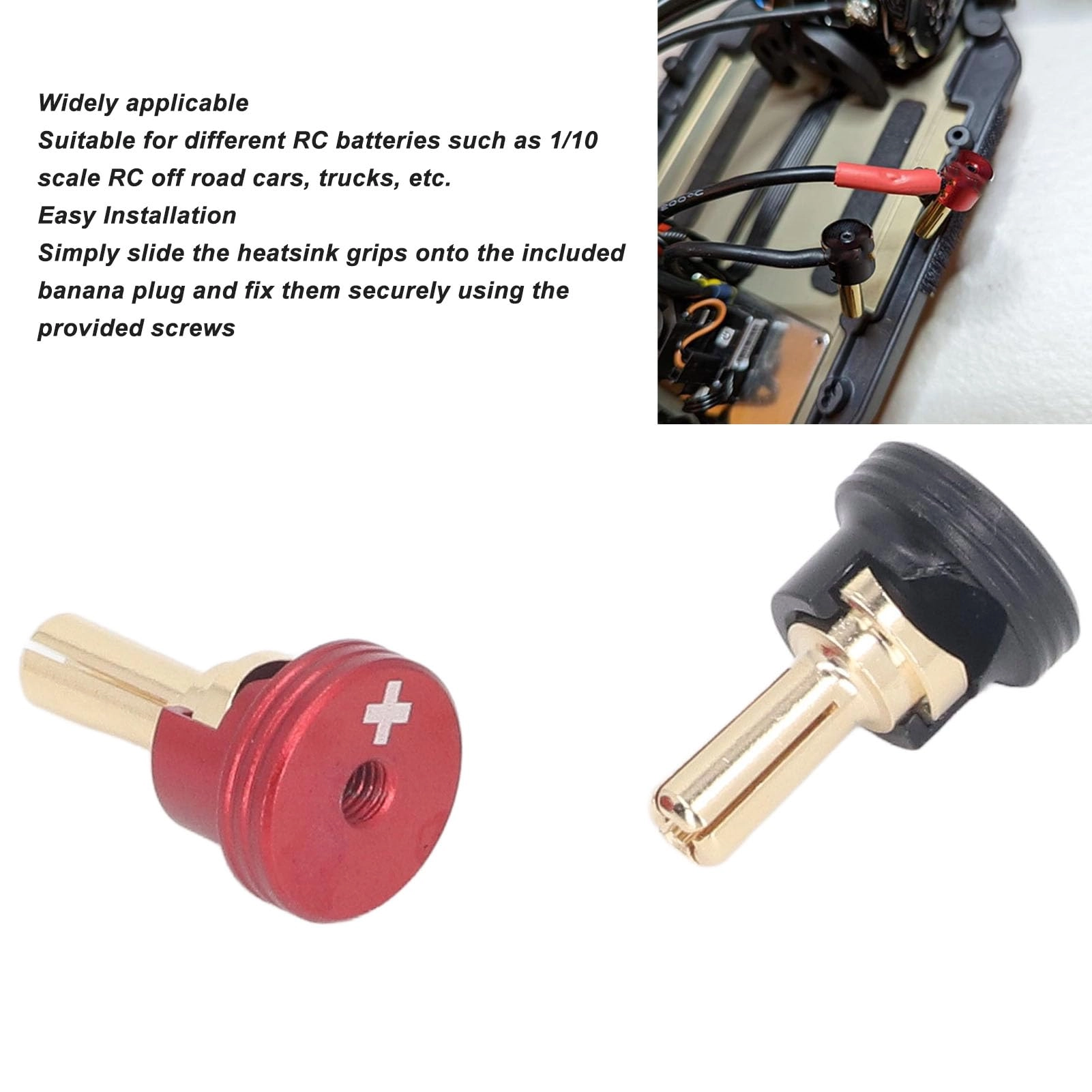 Heatsink Bullet Plug - 1/10