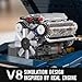 V8 Engine (10088) - 8-Cylinder Petrol