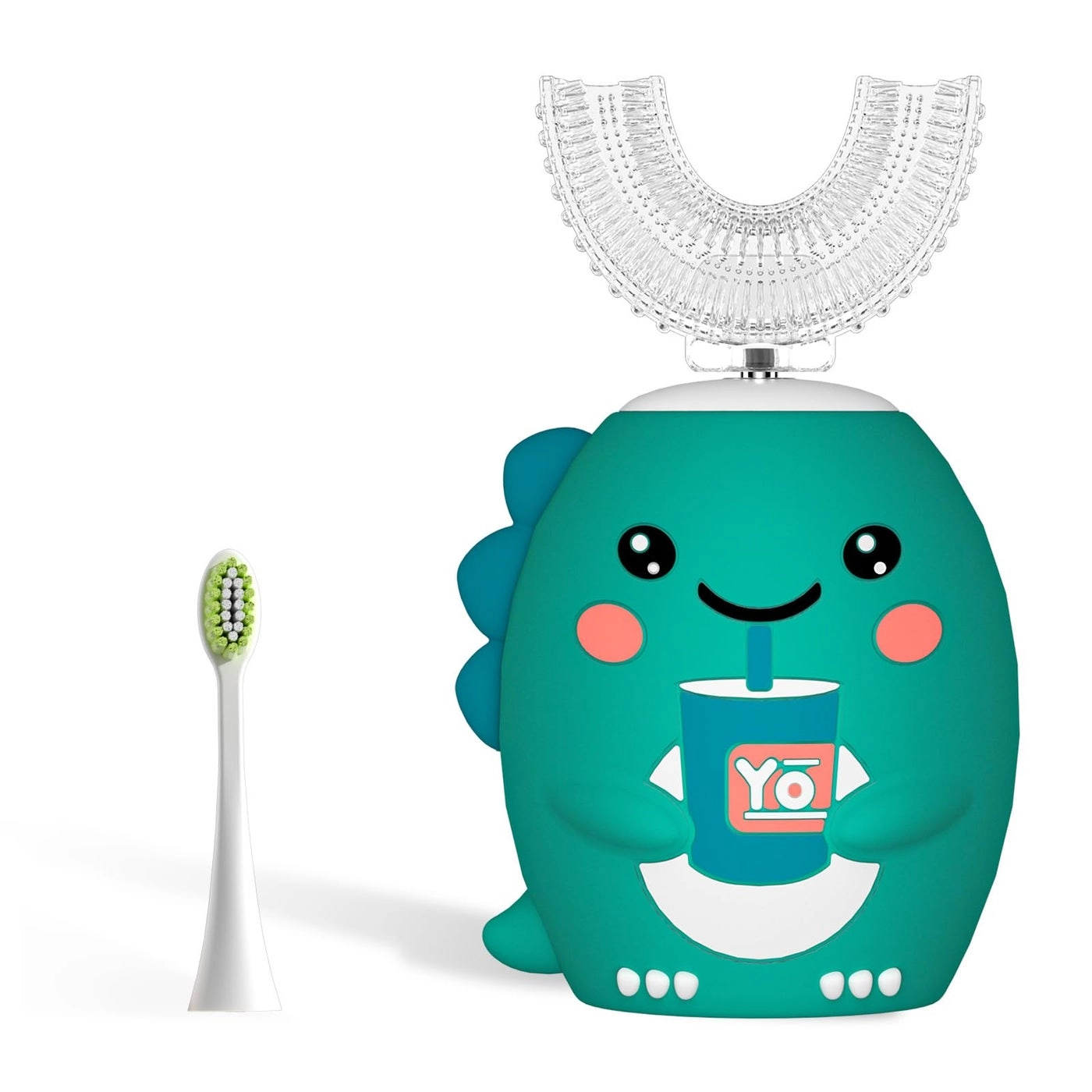 yeklike U Shaped Electric Toothbrush - Kids Sonic 360Degree IPX7