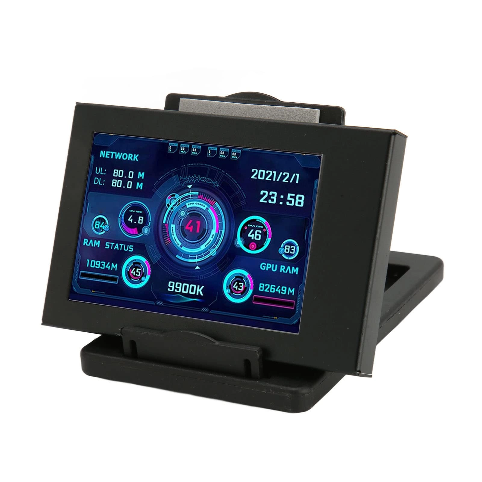 Computer Temp Monitor - Bewinnerb3rispzoxa 3.5 Inch 320x480