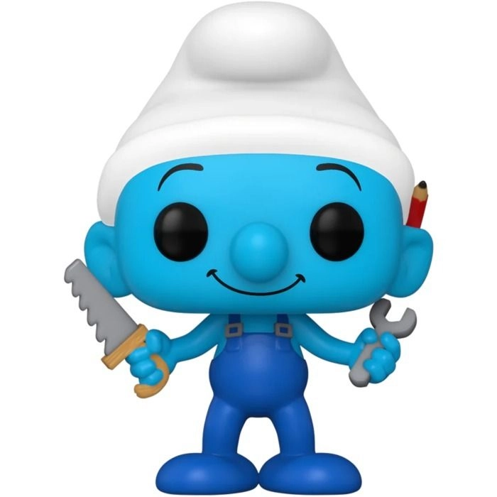 FUNKO Handy Smurf - The Smurfs (10.16 cm) (889698792585)