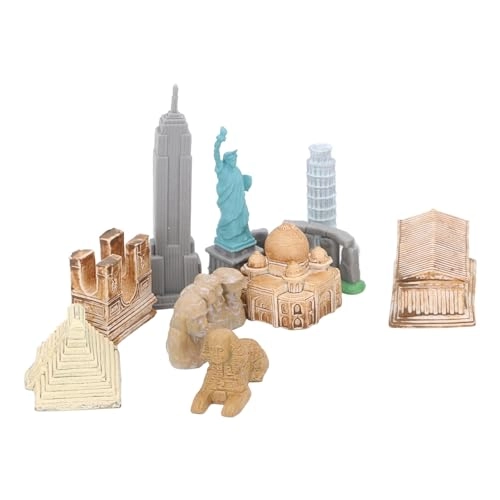 Miniature City Buildings - From Around the World Preschool