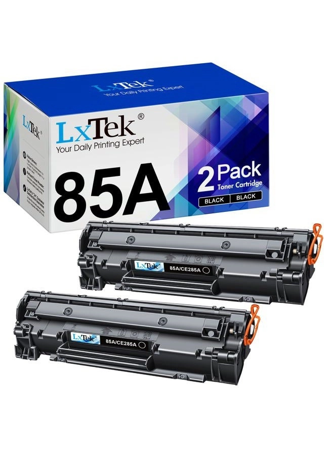 LxTek 85A - 2-Pack Black