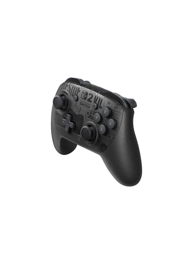 Switch 2 Pro Controller - gunmetal-black