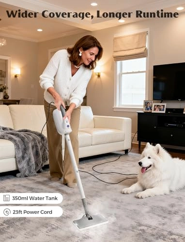 10-in-1 Steam Mop - 350ml