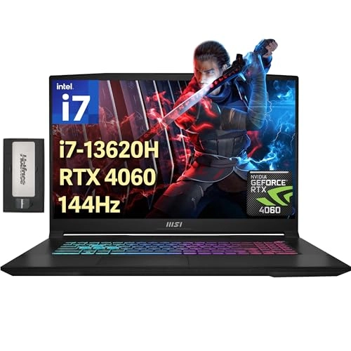 Katana 17 - 17.3'' i7-13620H 64GB DDR5 4000GB SSD