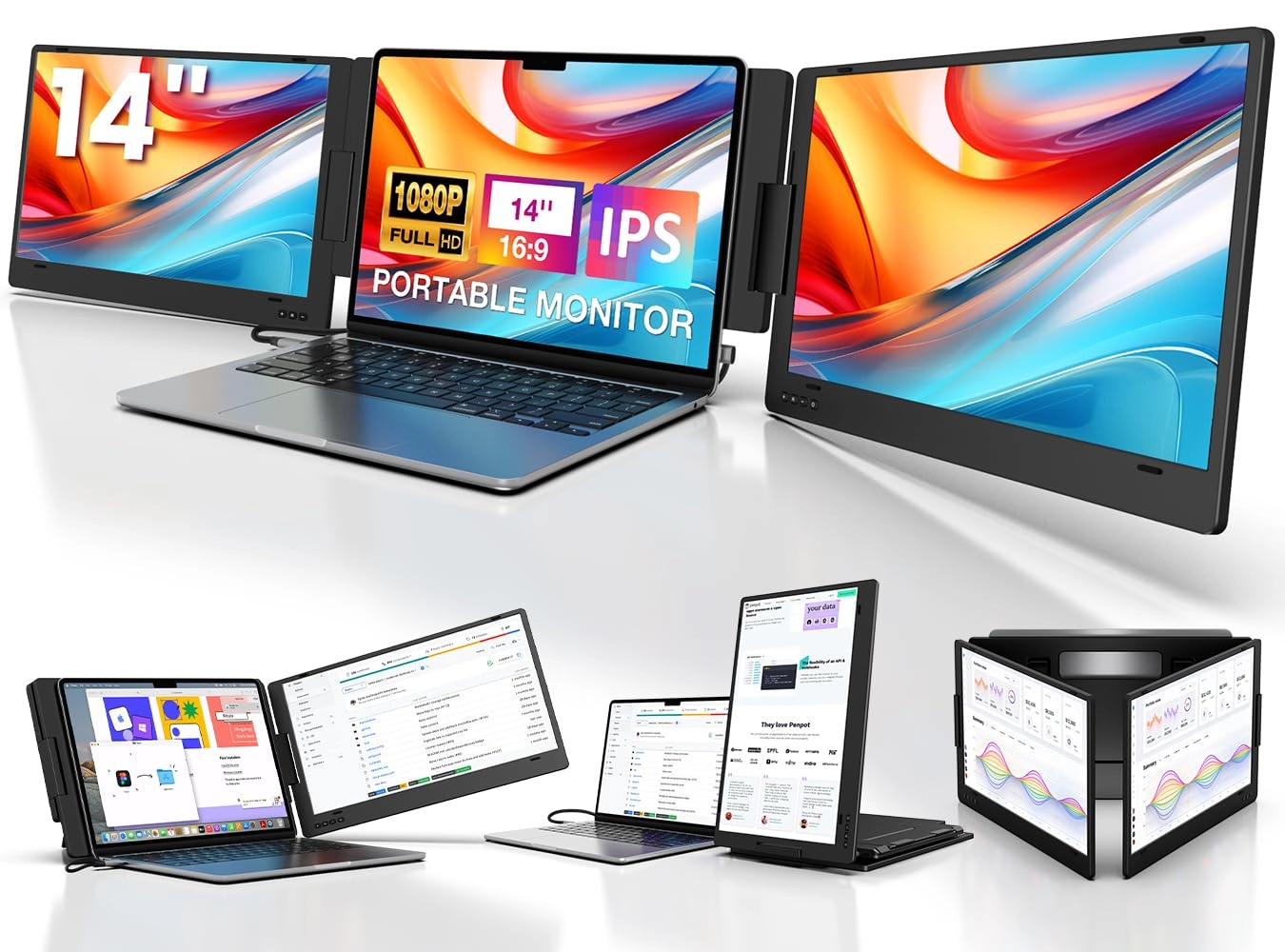 X90A - 14 Inches 1920x1080