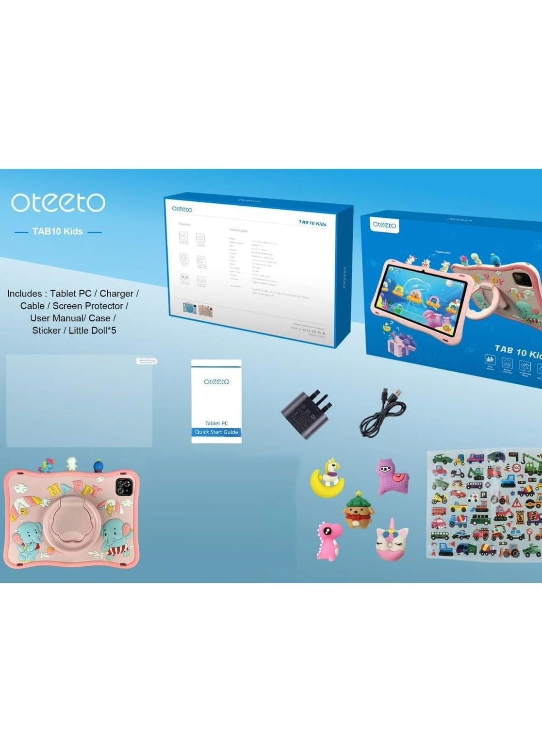 TAB 10 Kids - 6GB 10.1in 128GB