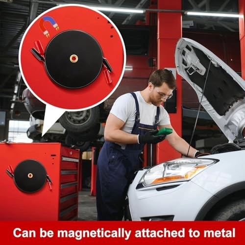 Retractable Test Leads - 9M 18 AWG