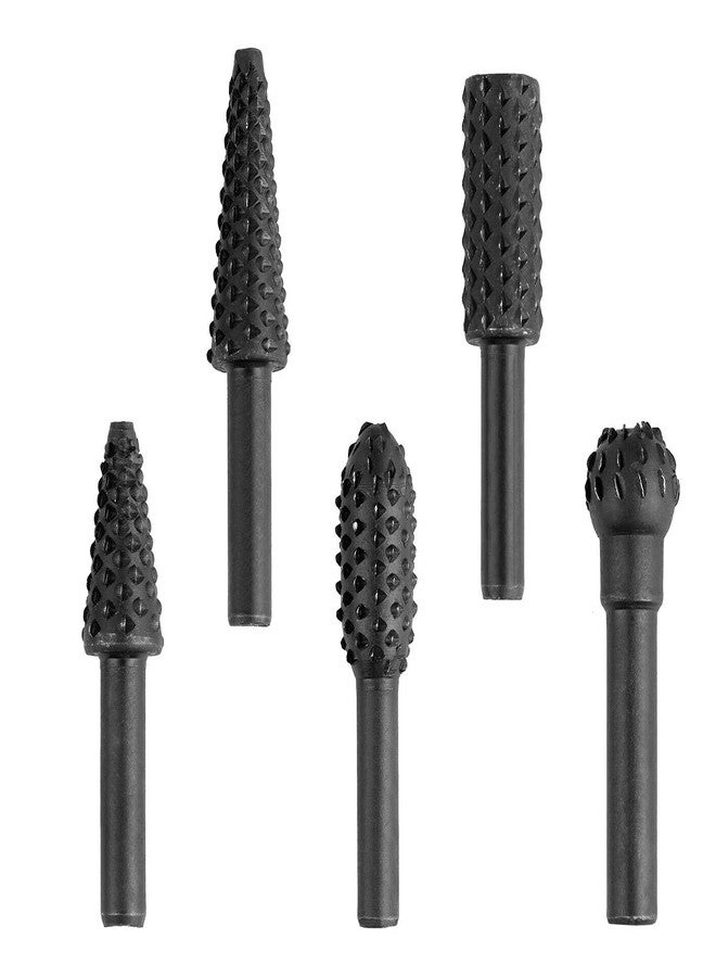 Mass Pro Rotary Bit Set - 5 Pcs 6mm