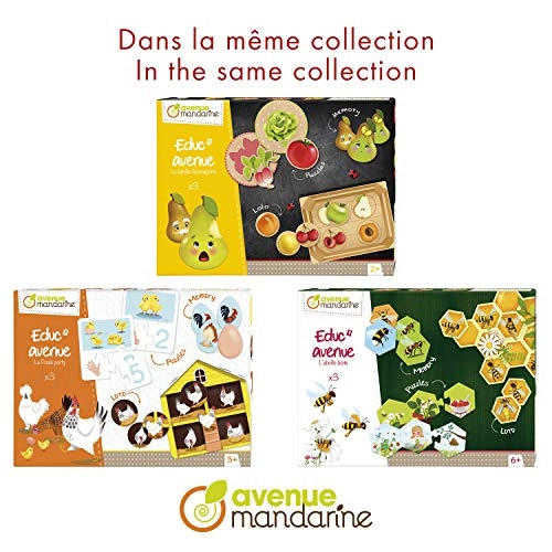 Educ'Avenue - 4 years and older 3 pieces