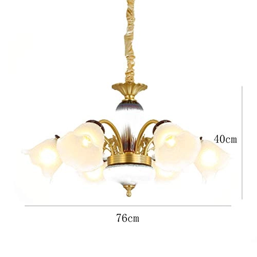 Copper Lamps - 10 head E27