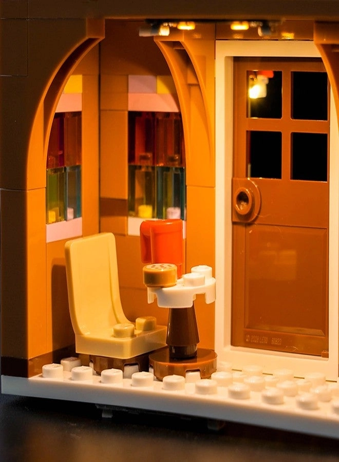 LED Lighting Compatible with Lego 40809 - Festive Gingerbread House Light Kit