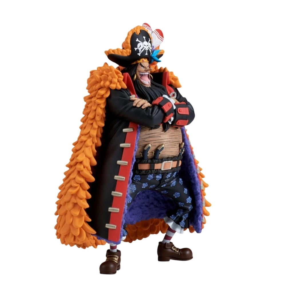 Marshall D Teach - One Piece - DXF The Grandline Series (18 cm) (BP29529P)