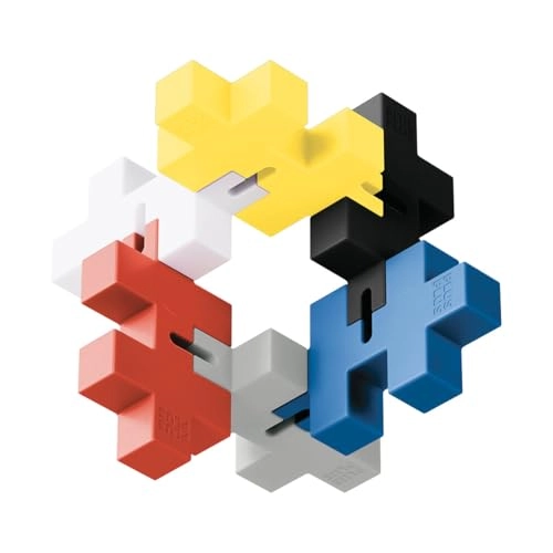 Hexel Mondrian Composition A - 6 pcs