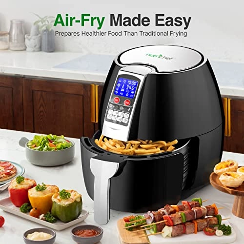 Hot Air Fryer - 3.5 Liters