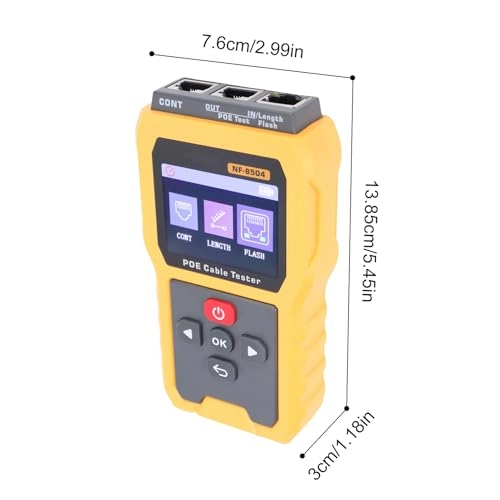 POE Cable Tester - RJ45 POE