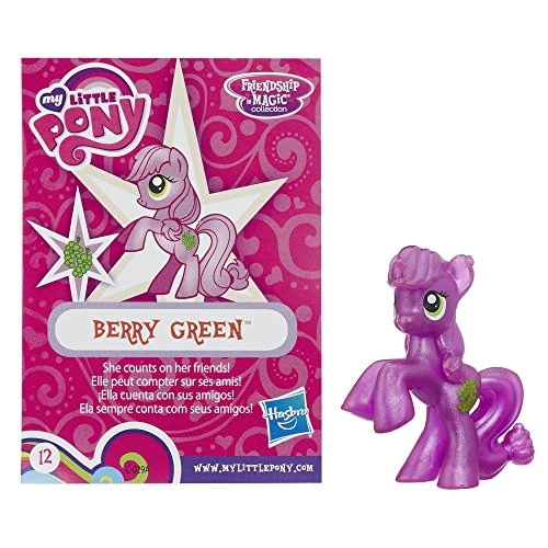 Friendship is Magic Collection Mystery Bag 2 - 1 mini-figure collector card