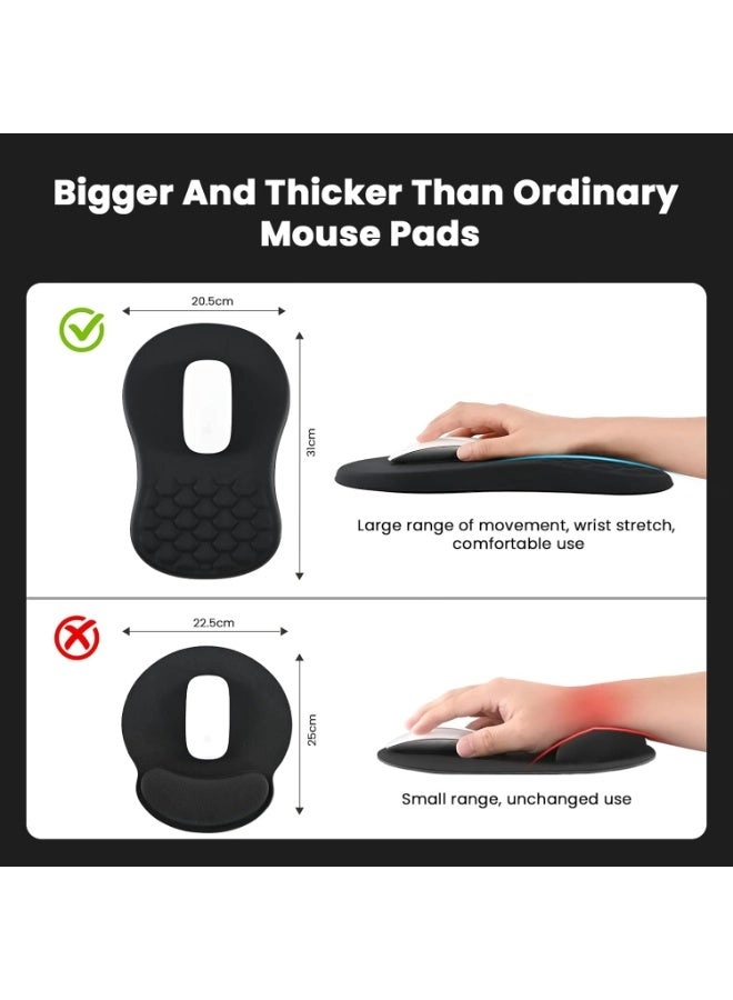 LYCRA Ergonomic Mouse Pad