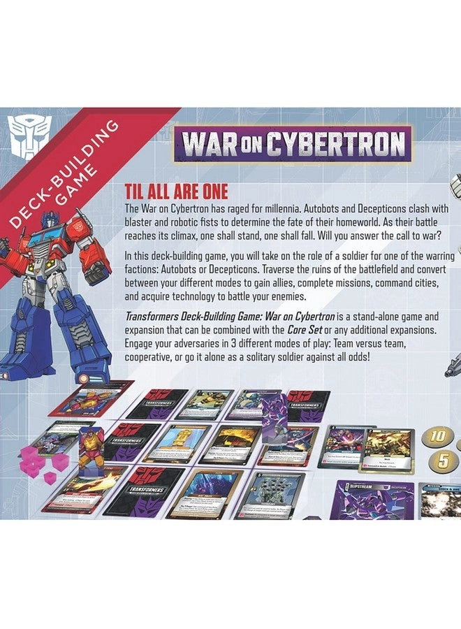 Transformers Deck-Building Game: War On Cybertron