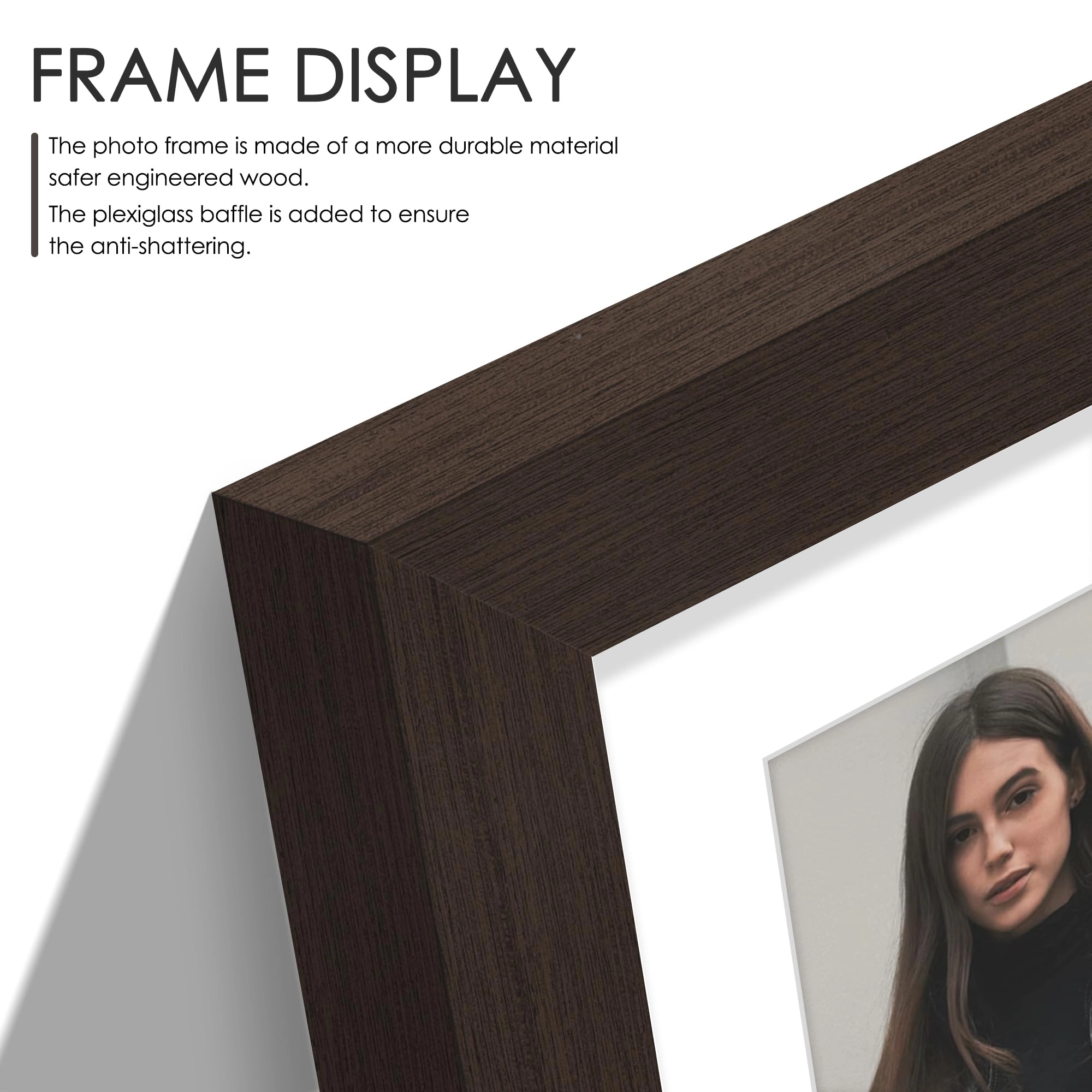 12x19 Double Picture Frame