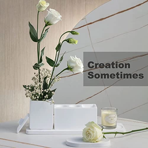 Ceramic Toothbrush Holders - Countertop