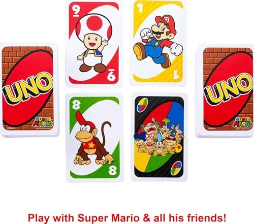 UNO Super Mario - Card Game