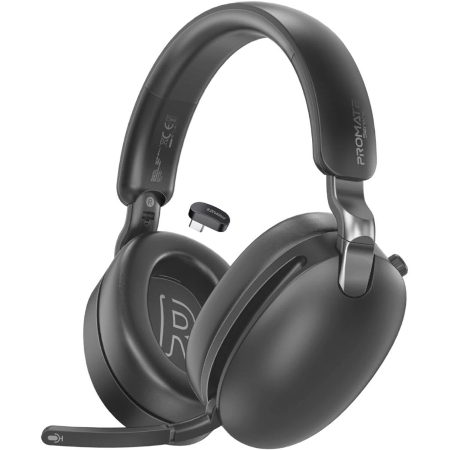 Promate High Fidelity Over-Ear Wireless Headphones Wireless Headphone