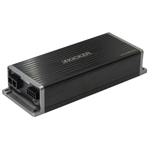Kicker 51KPX3004 - 75W x4 Motorcycle Full-Range Amplifier
