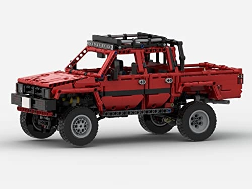 4╳4 Off-Road Pika Car - 1279 pcs