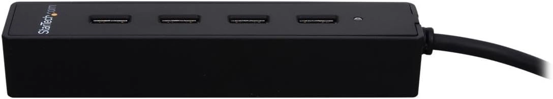 4-Port USB 3.0 SuperSpeed Hub - 5Gbps Powered