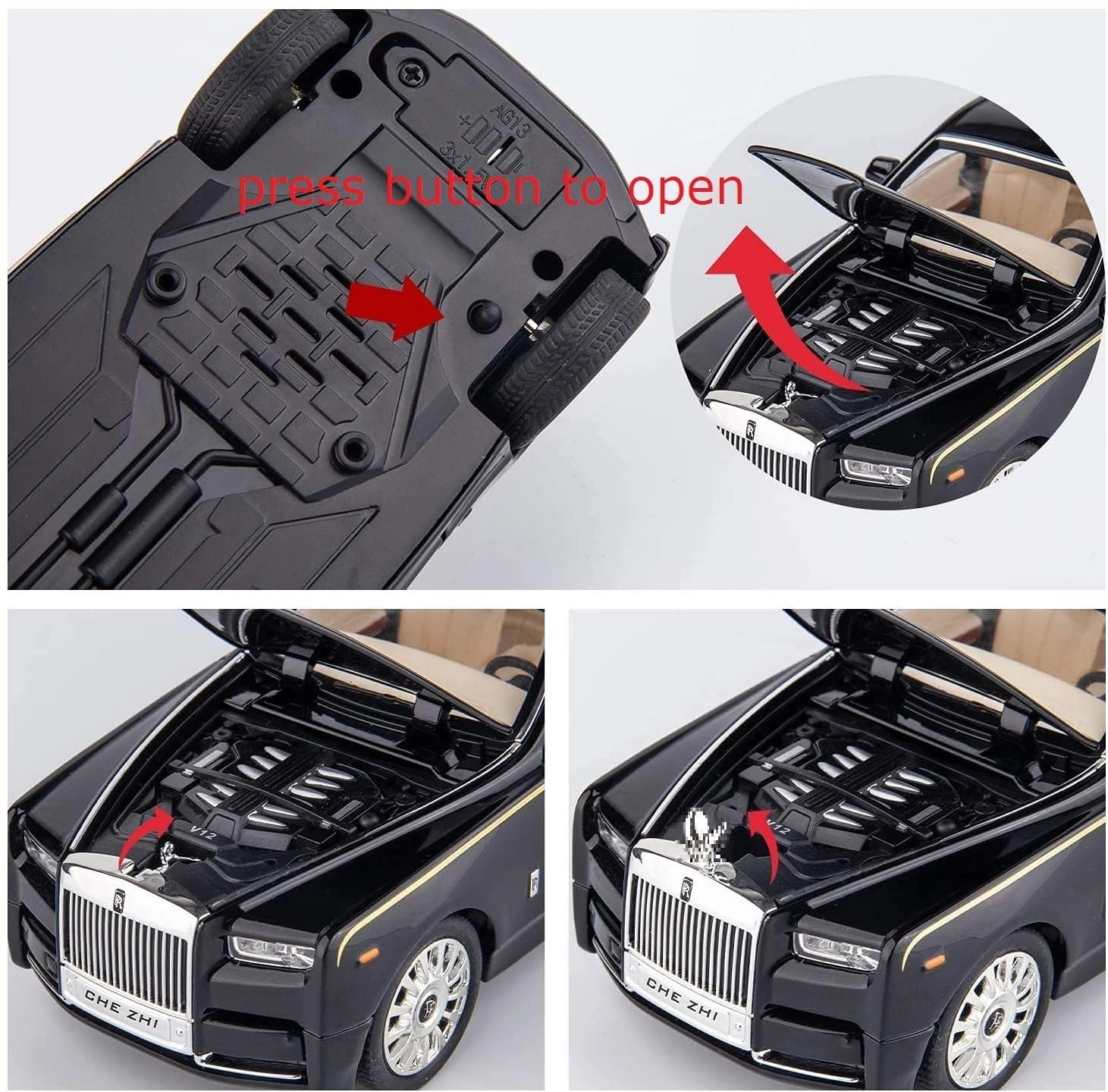 ROLLS ROYCE PHANTOM 1:32 - 1