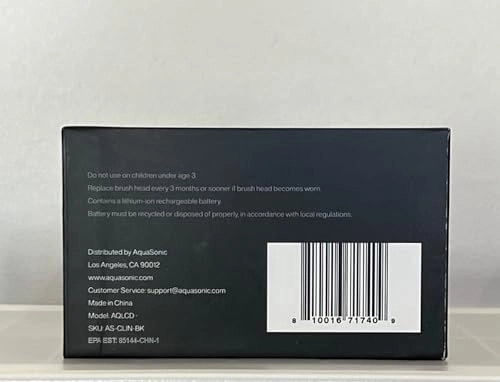 Clinical AQ - Ultra-Whitening Bluetooth Smart Toothbrush