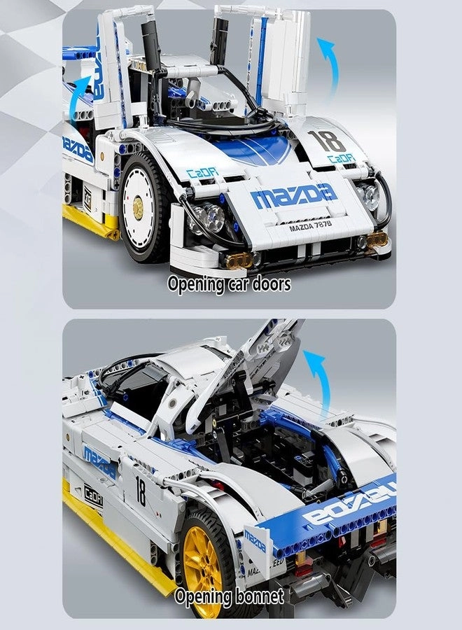 Mazda 787B - 1797 pcs