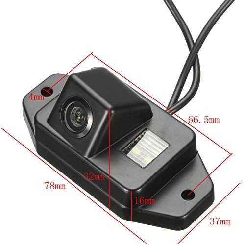 CCD Car Rear View Backup Camera - Night Vision 800*480 pixels