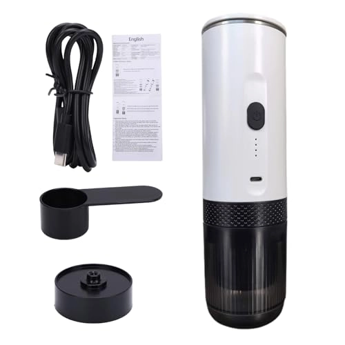 Portable Coffee Maker - 20Bar 7500mAh 3-in-1