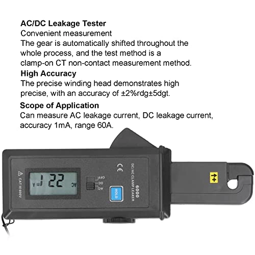 Clamp Leak Tester - 60.0A 7mm