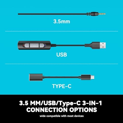 USB Wired Headset