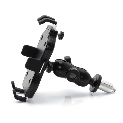 Mobile Phone Holder - Adjustable Handlebar Mount Fits 5.5''-7''