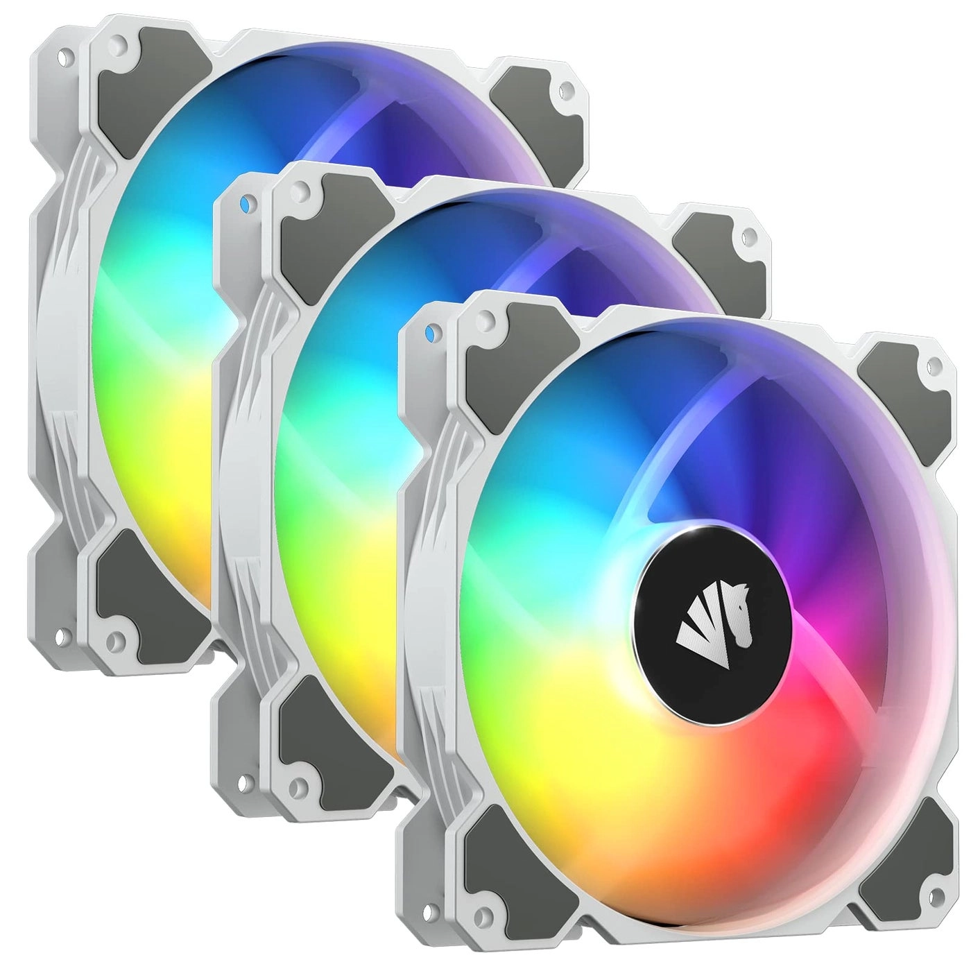 AsiaHorse Argb Pwm Fan - 3pack 140mm
