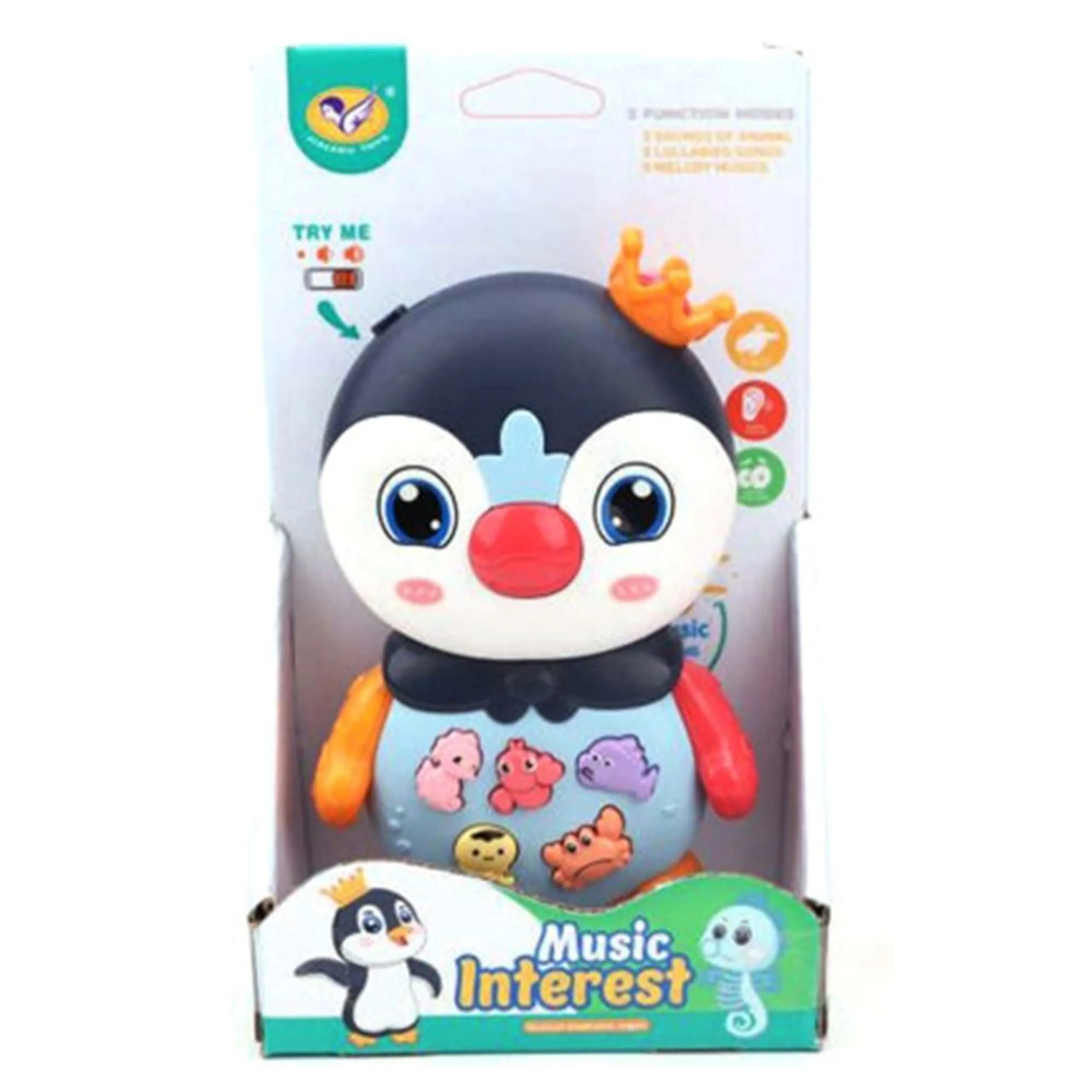 Baby Rattle - Suitable for 12 months & above