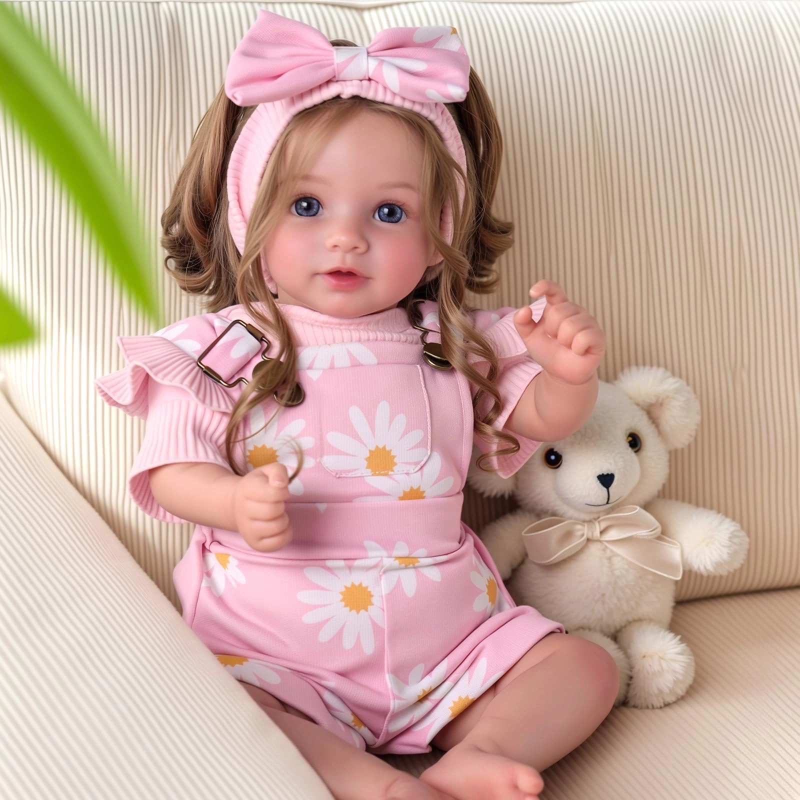 BABESIDE Reborn Dolls - 26IN Pink