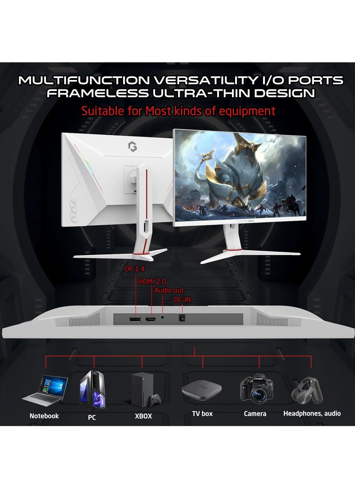 Arctic Pro - GOA24FHD180IPS 24.5 in 1920 x 1080