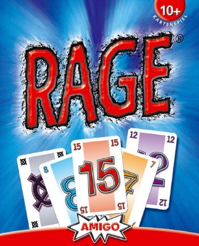 Rage - Card Game (German)