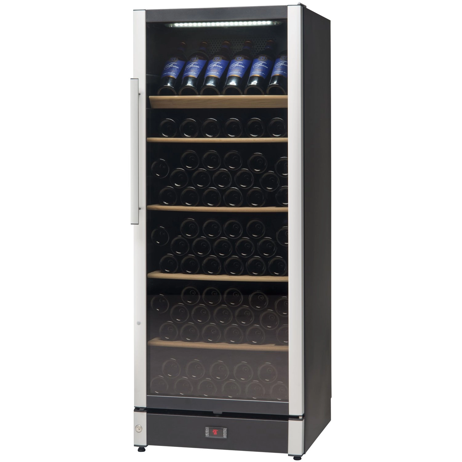 Beverage Cooler - 147 bottles