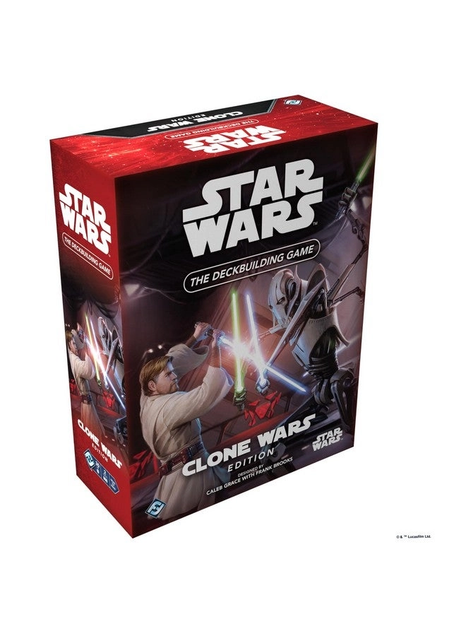 Star Wars: The Deckbuilding Game: Clone Wars (Spanish)