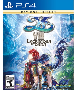 NIS America YS VIII LACRIMOSA OS DANA - PlayStation 4