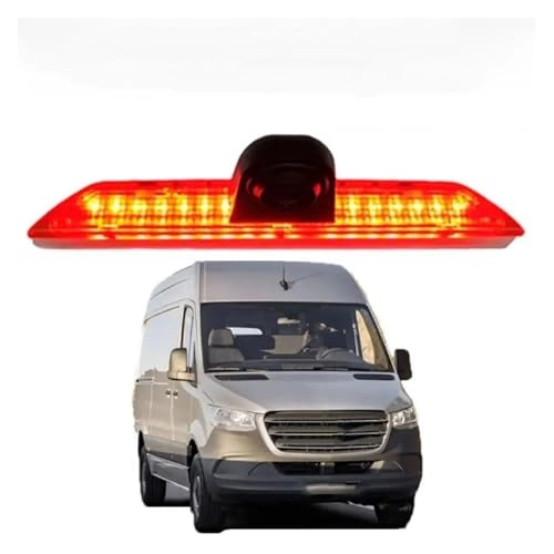 Brake Light Reverse Camera - Night vision Wire
